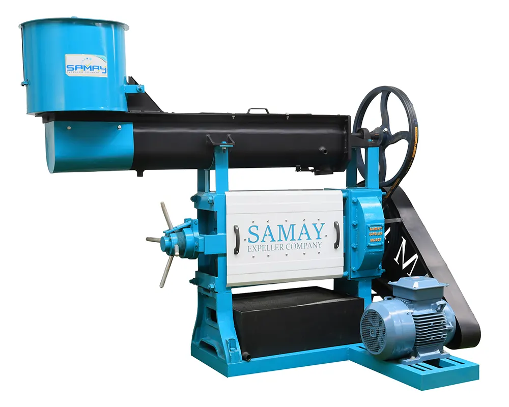 22 X 4 Expeller Machine