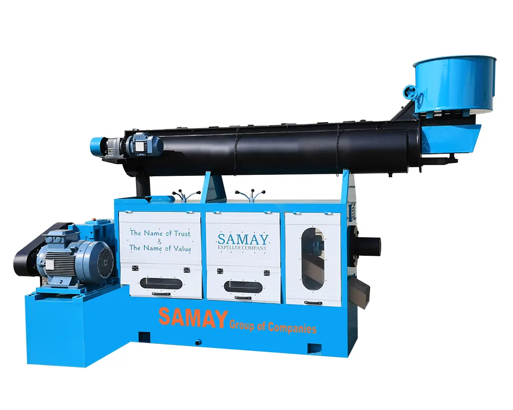 Oil Expeller Machine